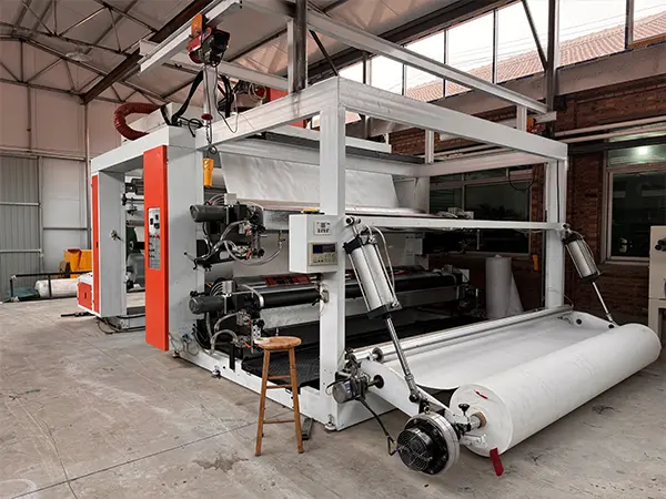 Går in i Xiashi Packing Automated Production Workshop