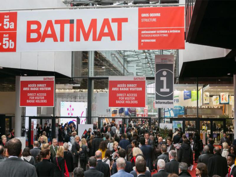 Xiashi-packning för att visa upp husomslag och vattentäta andningsbara membranlösningar på BATIMAT 2026 Paris