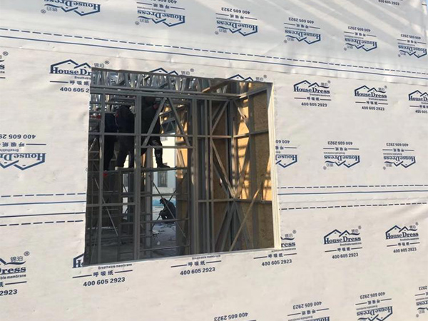 2026 Global Timber Frame Boom Drives behöver högpresterande andningsbara membran